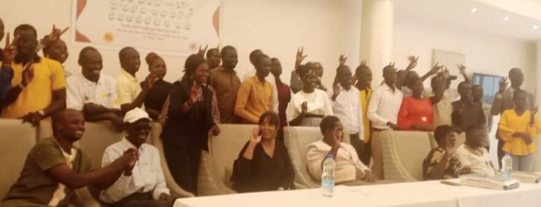 South Sudan launches first Sign Language                       Learning Center in Juba