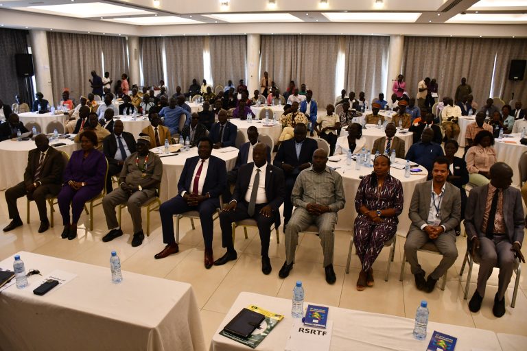 High level conference on Cattle migration between farmers and cattle herders of Jonglei and Central Equatoria States.