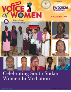 Community Empowerment for Progress Organization (CEPO)Product Magazine: Voice of Women