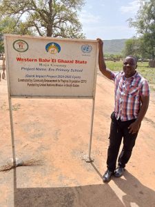 CEPO and UNMISS Hand Over First-Ever Primary School in Era Payam, Raja County