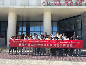 CEPO Staff Represents South Sudan at Poverty Reduction Seminar in China
