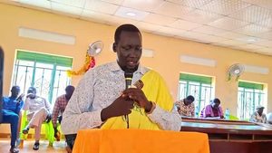 New Civil Society Organization Network Leadership Inaugurated in Lakes State